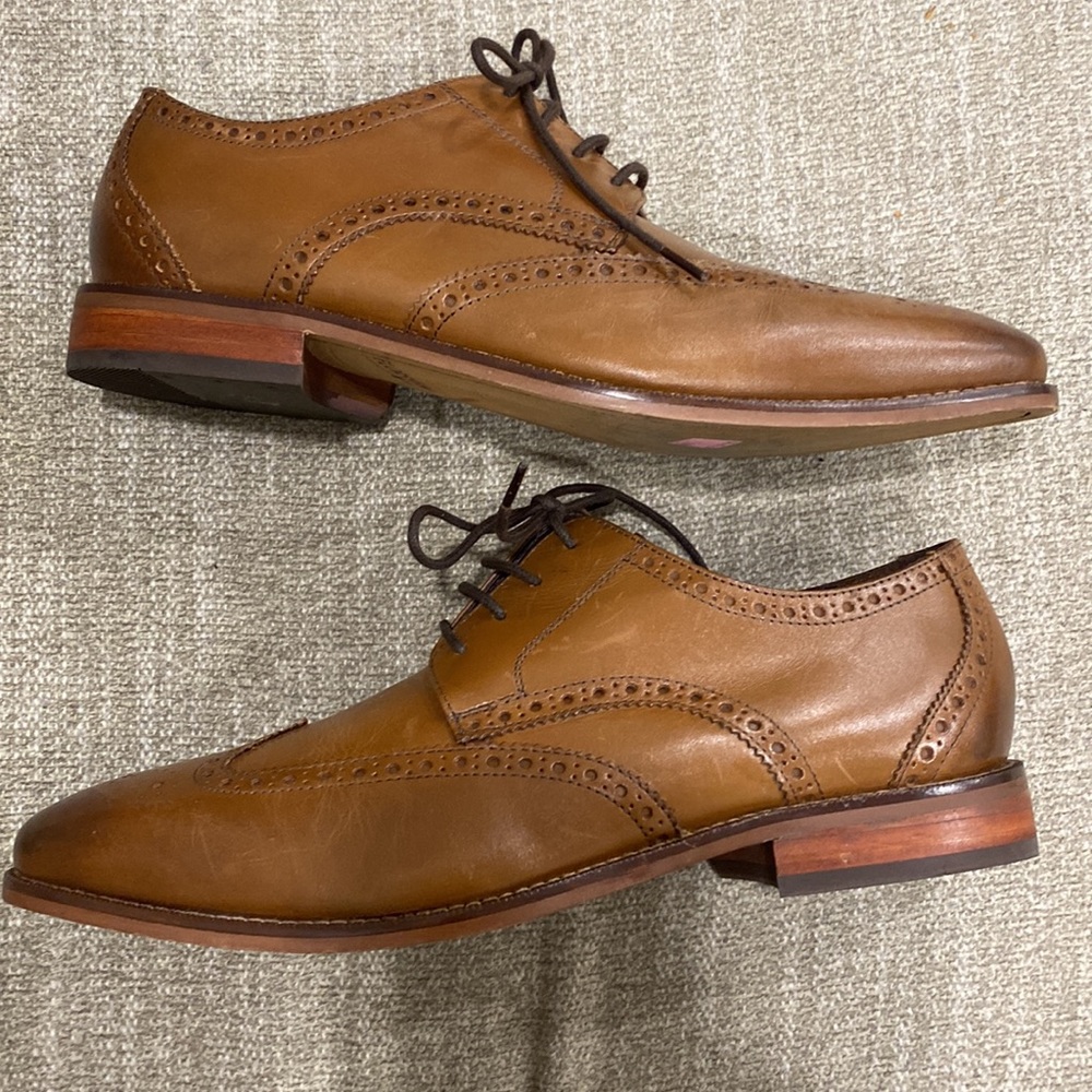 Florsheim Castellano Dress Shoes mens 9.5 EEE